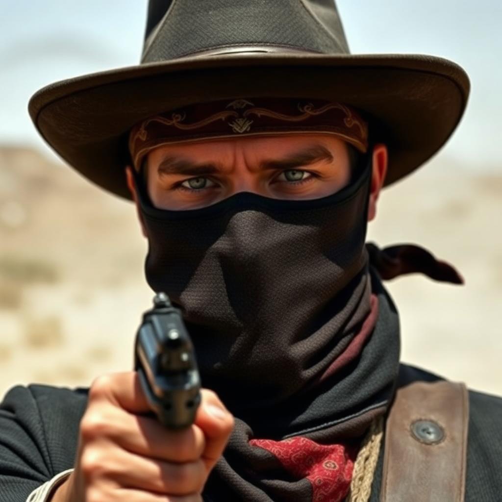 Outlaw - Far Far West voice changer preset