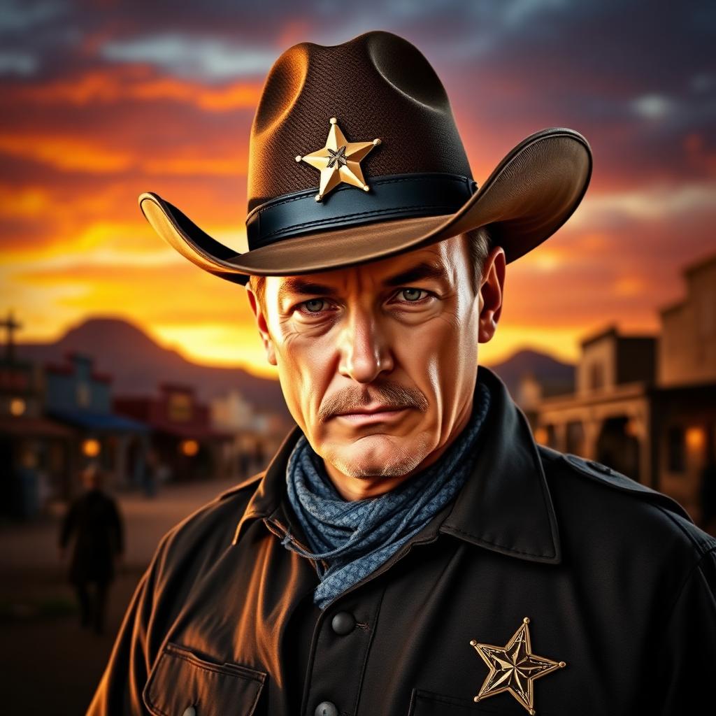 Sheriff - Far Far West voice changer preset