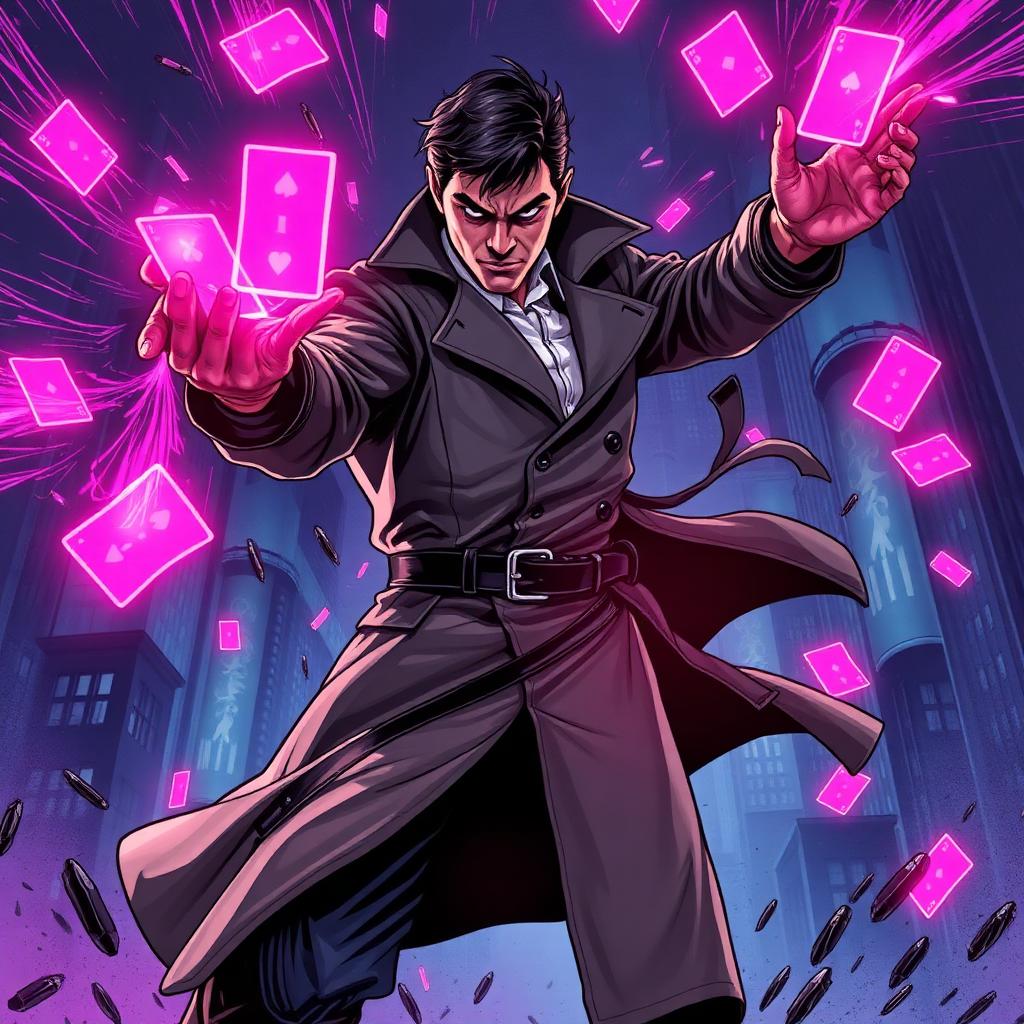Combat Gambit voice changer preset for Marvel Rivals online chat