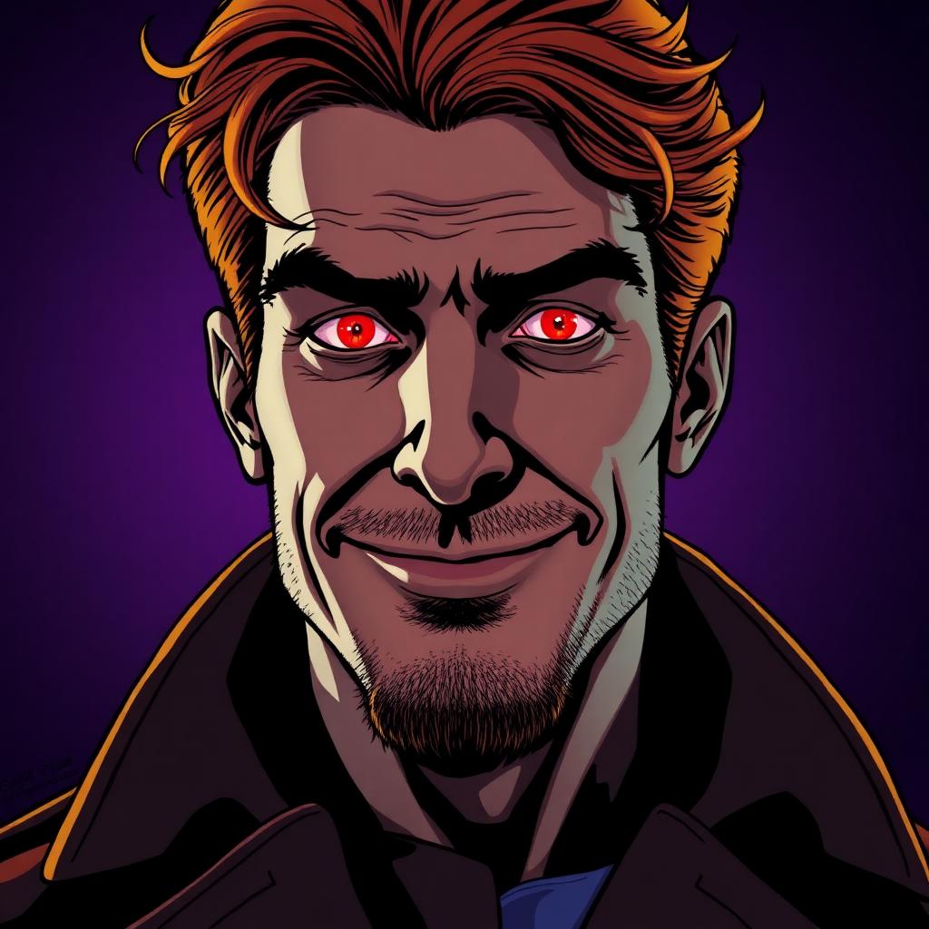 Smooth Gambit voice changer preset for Marvel Rivals online chat