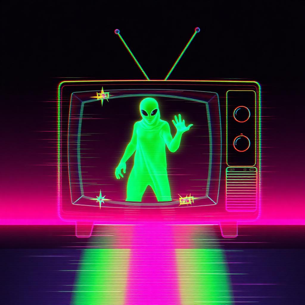 Alien Signal glitchy voice changer preset