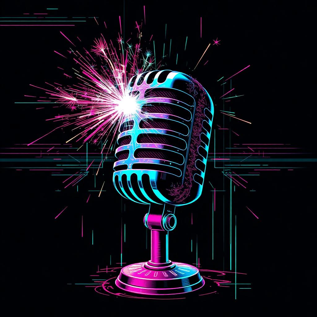 Broken Radio glitchy voice changer preset
