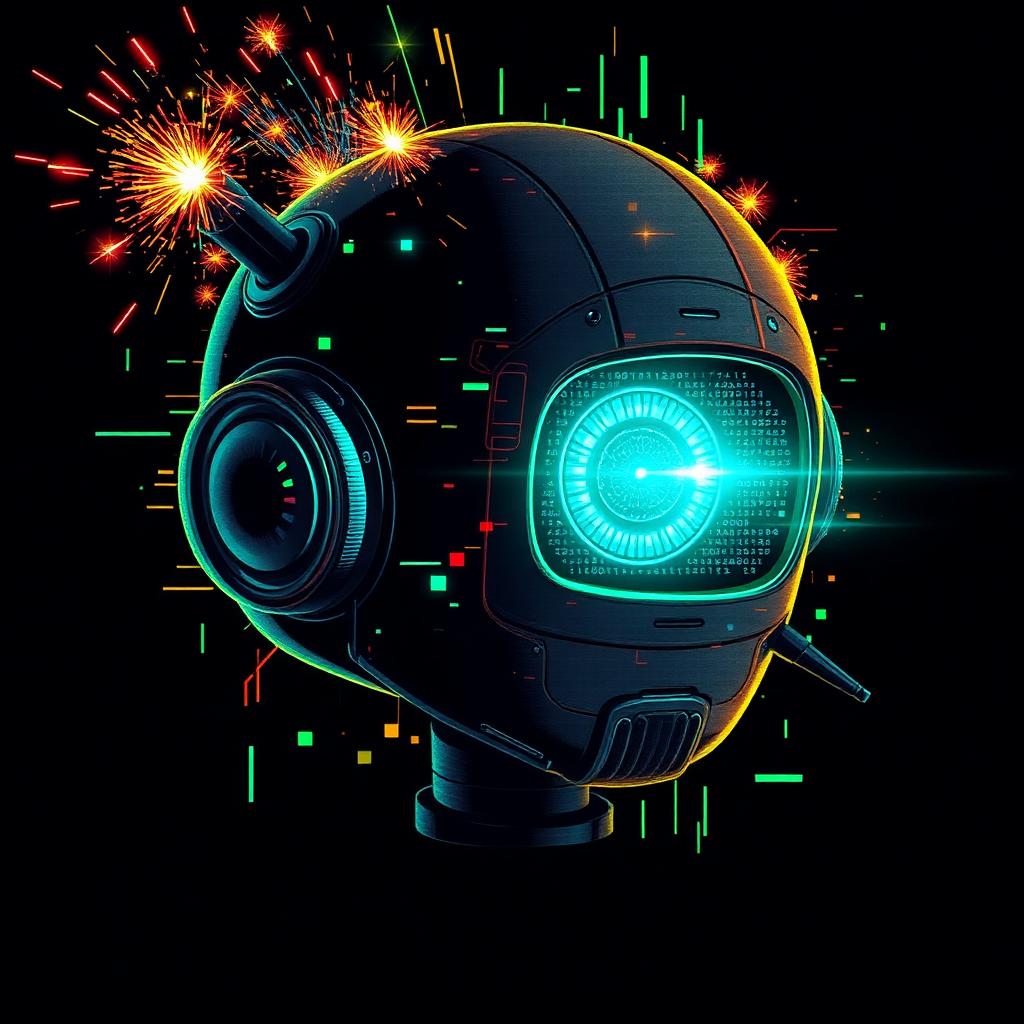 Robot Malfunction glitchy voice changer preset