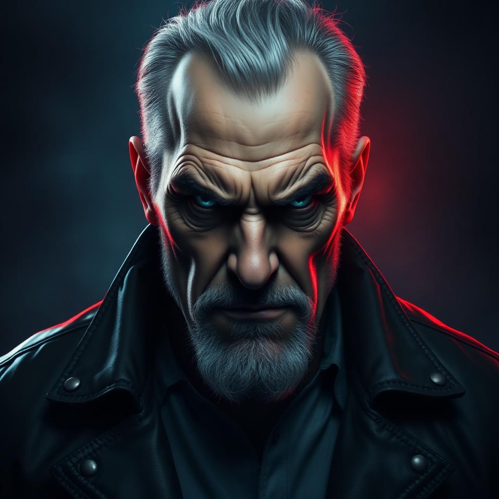 Gruff Villain preset for the male voice changer