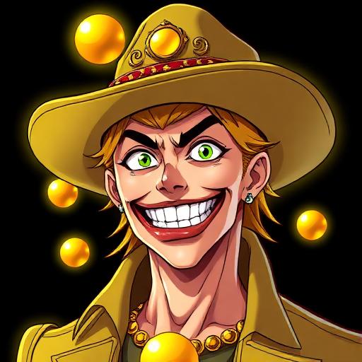 Gyro Zeppeli - JoJo Voice Changer