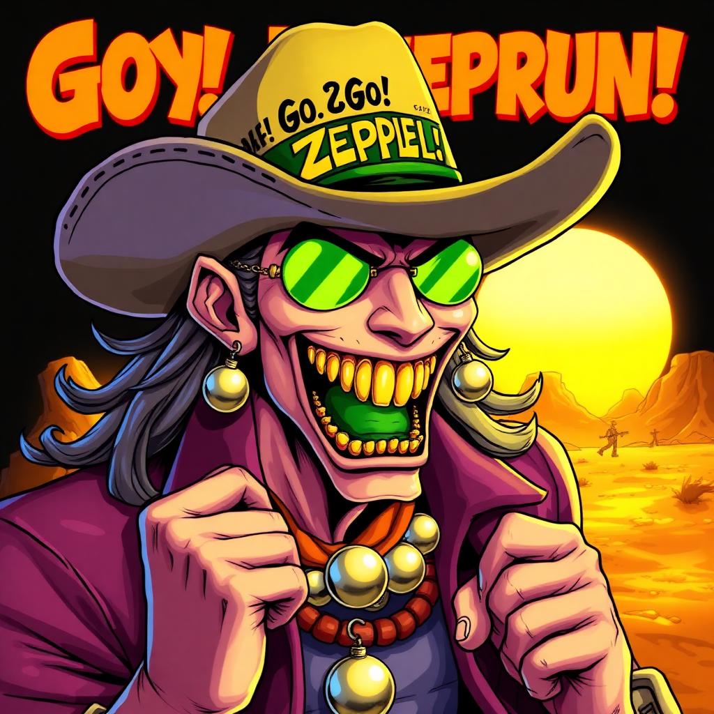 Gyro Zeppeli AI voice changer with real-time voice transformation for JoJo fans