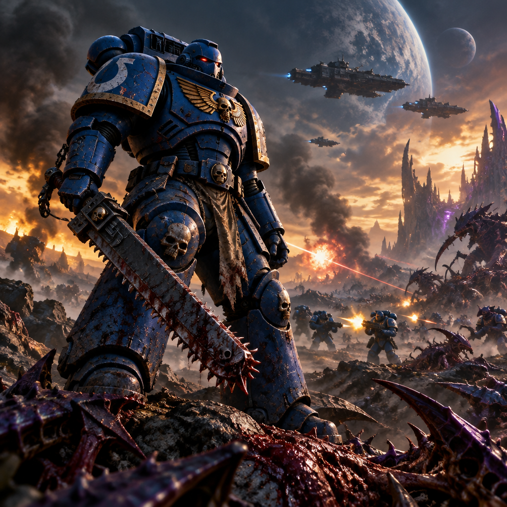 Spacemarine Voice Changer — AI Real-Time | Dubbing AI preview