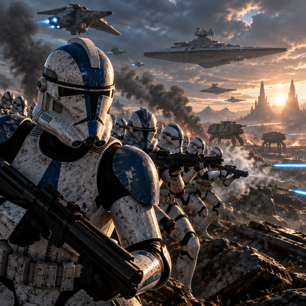 Clone Trooper Voice Changer — AI Real-Time | Dubbing AI preview