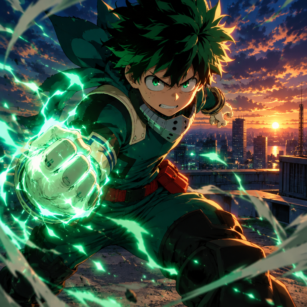 Deku Voice Changer — AI Real-Time | Dubbing AI preview