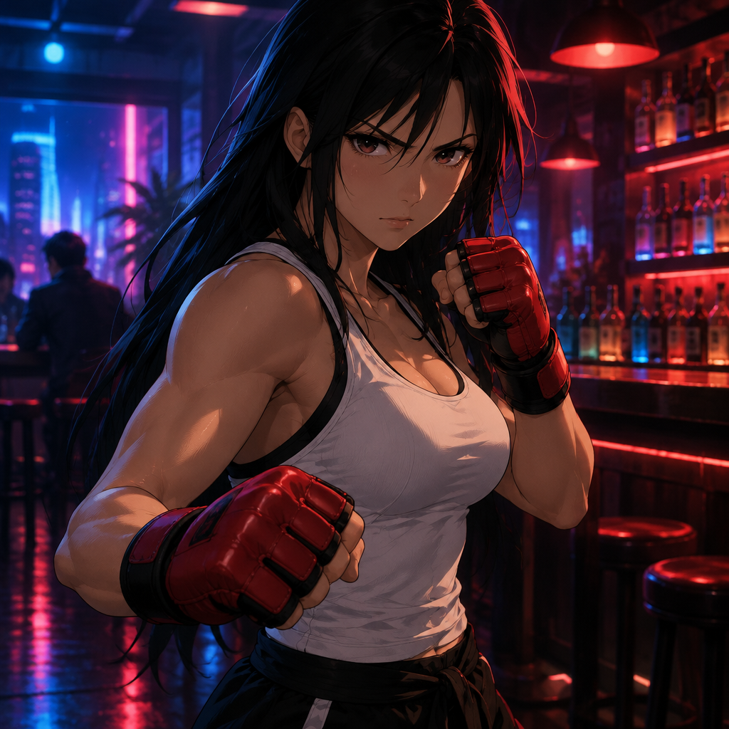 Tifa Voice Changer — AI Real-Time | Dubbing AI preview