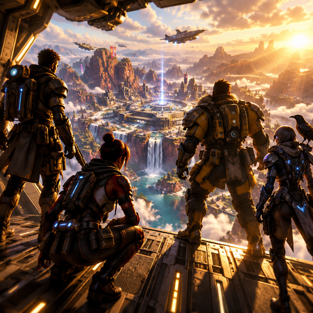 AI Voice Changer for Apex Legends preview