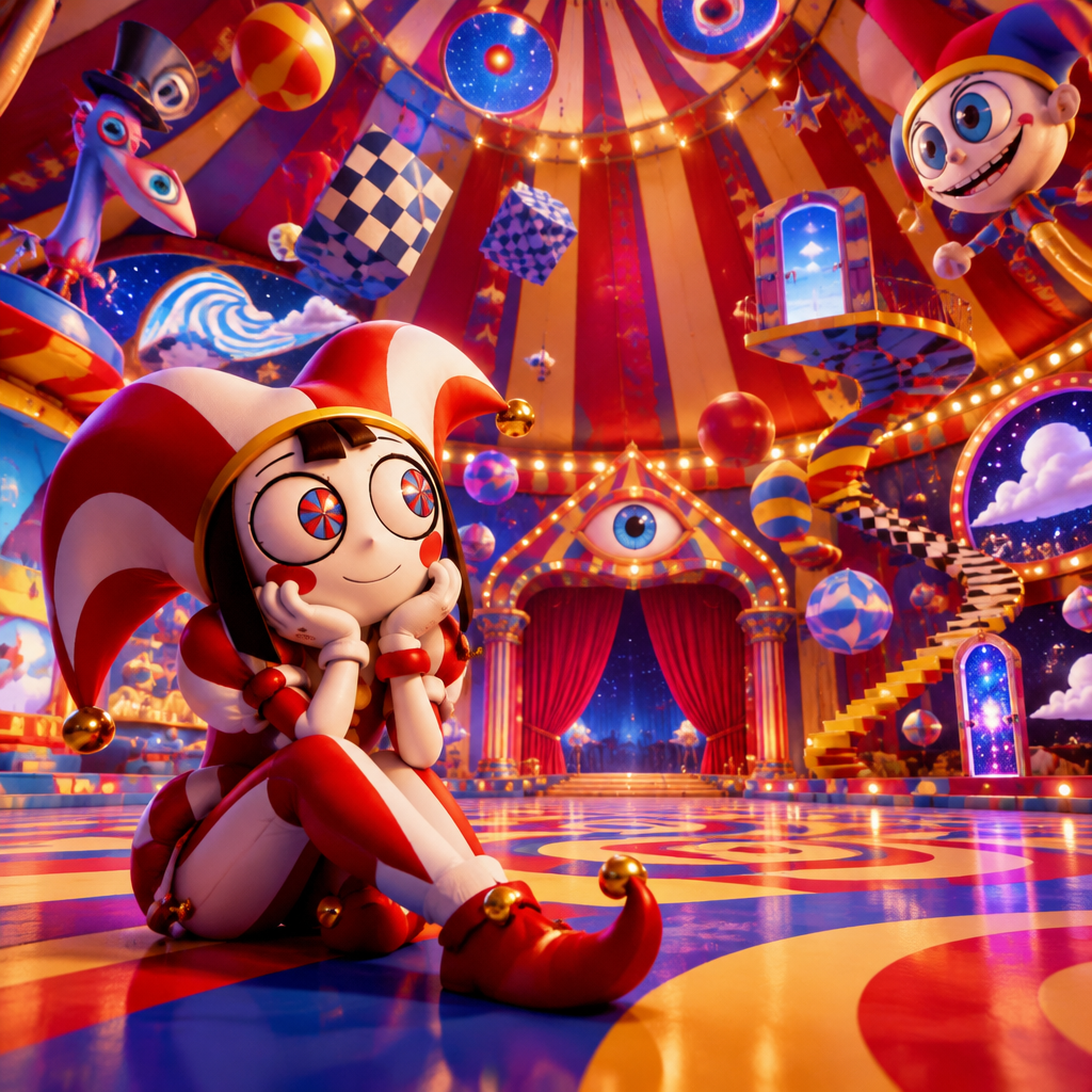 The Amazing Digital Circus Voice Changer — AI Real-Time | Dubbing AI preview