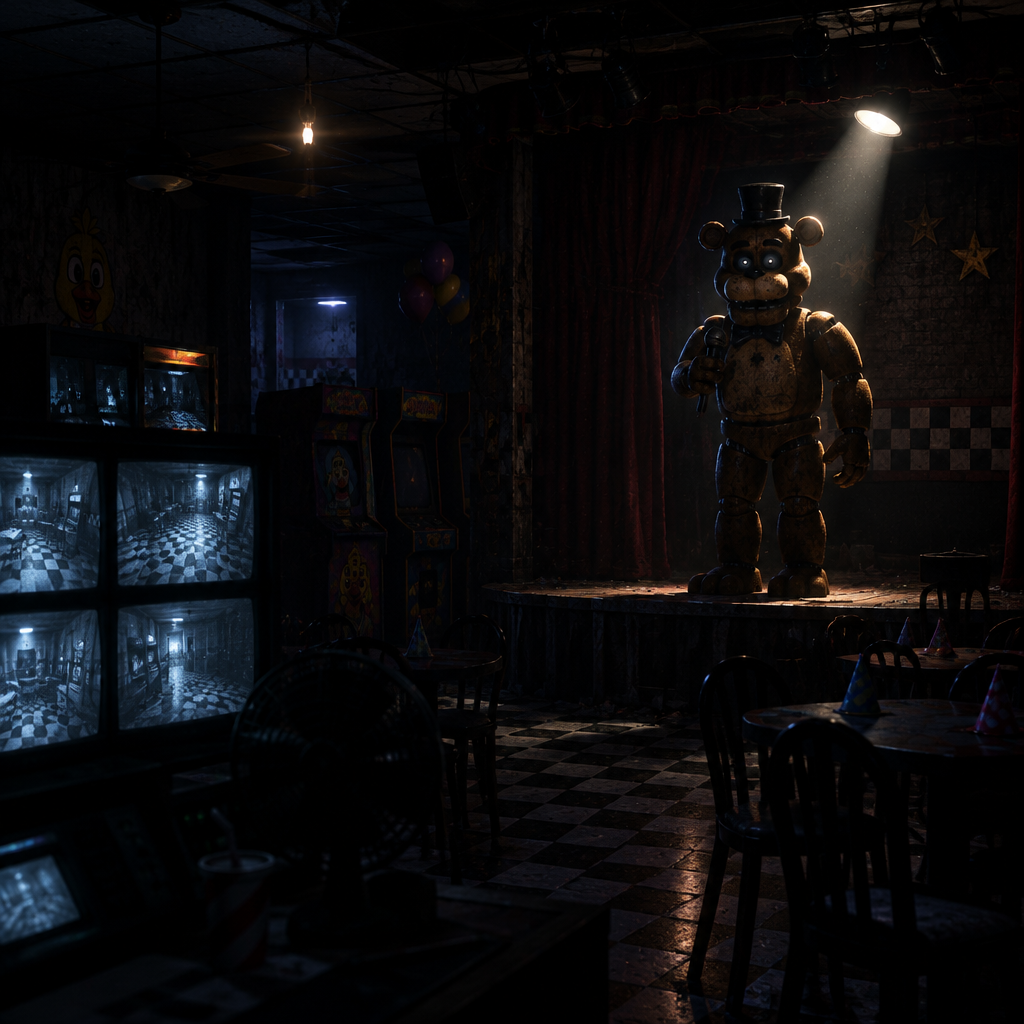 Freddy Voice Changer — AI Real-Time | Dubbing AI preview