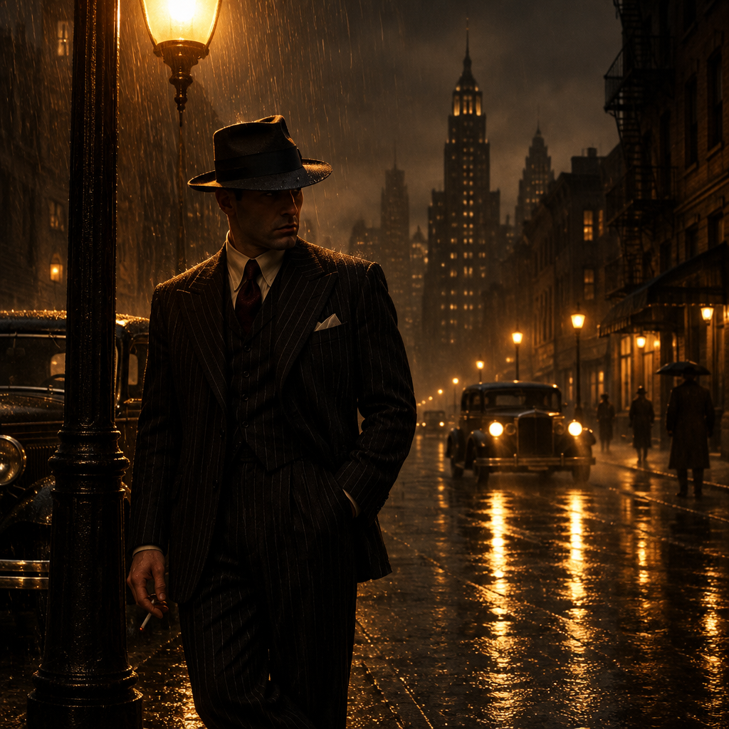 Mafioso Voice Changer — AI Real-Time | Dubbing AI preview