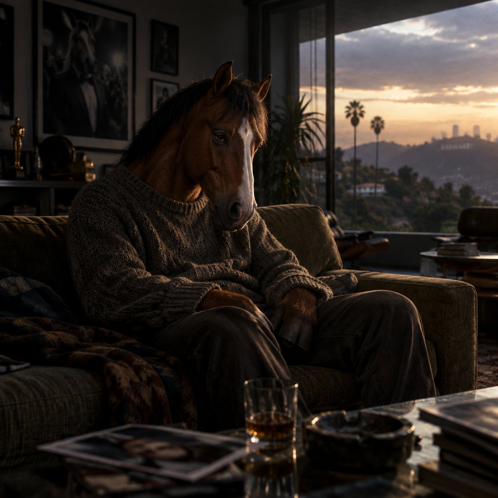 Bojack Horseman Voice Changer — AI Real-Time | Dubbing AI preview