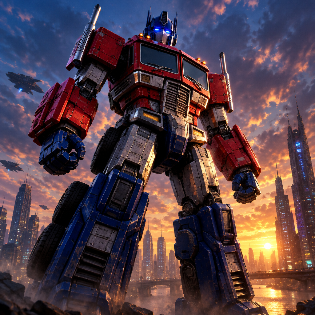 Optimus Prime Voice Changer — AI Real-Time | Dubbing AI preview
