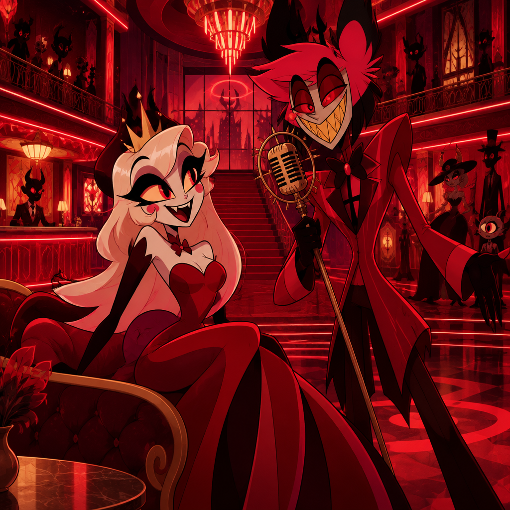 Hazbin Hotel Voice Changer — AI Real-Time | Dubbing AI preview