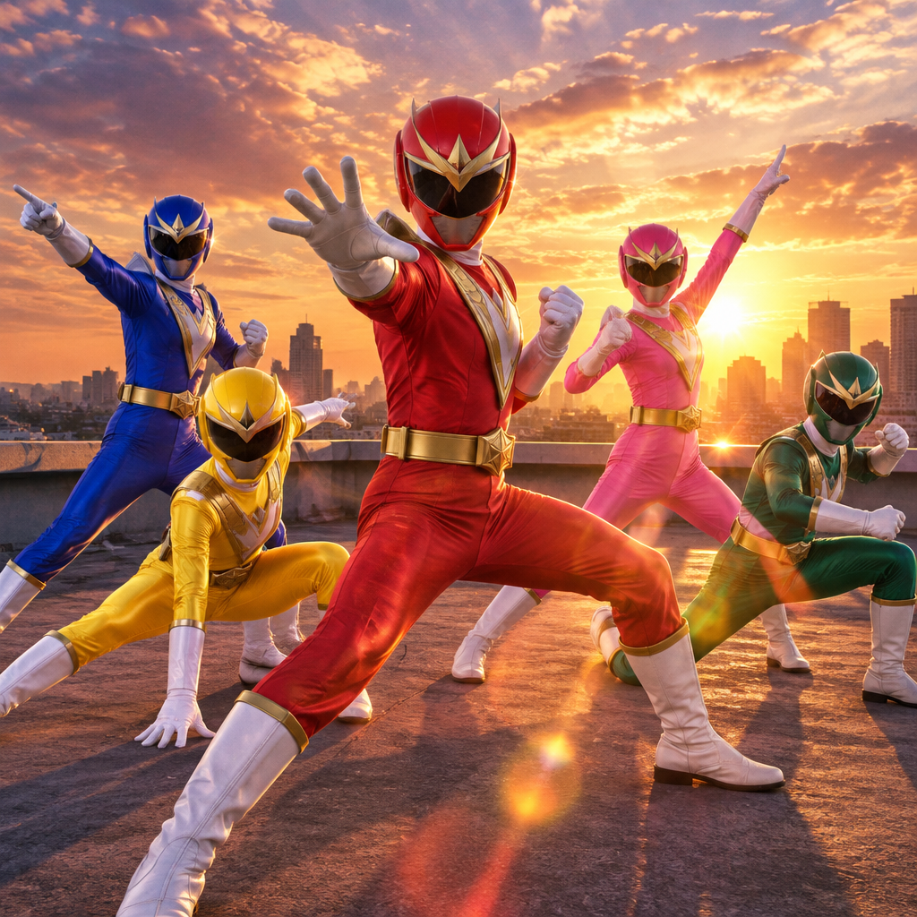 Free Power Rangers Voice Changer preview