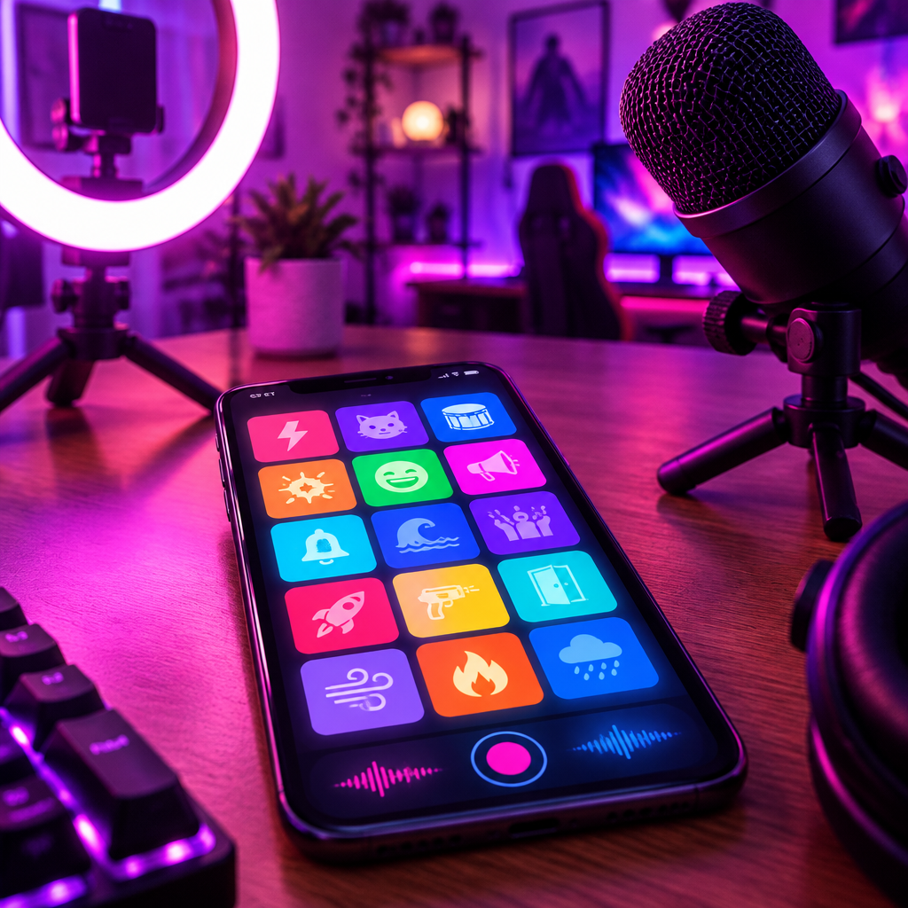 Tiktok Soundboard Voice Changer — AI Real-Time | Dubbing AI preview