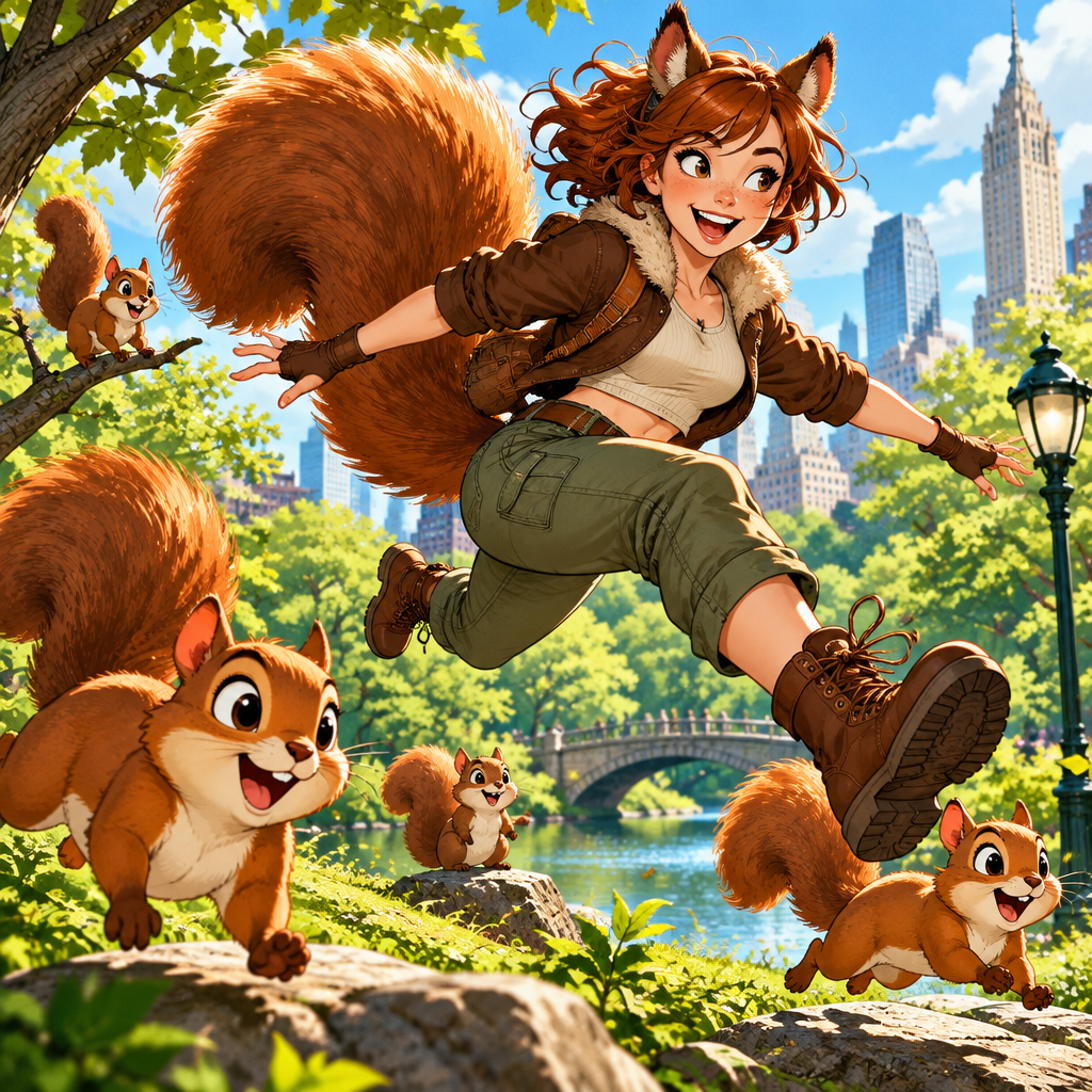 Marvel Rival Squirrel Girl Voice Changer — AI Real-Time | Dubbing AI preview