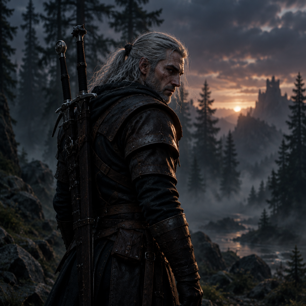 Geralt Voice Changer — AI Real-Time | Dubbing AI preview