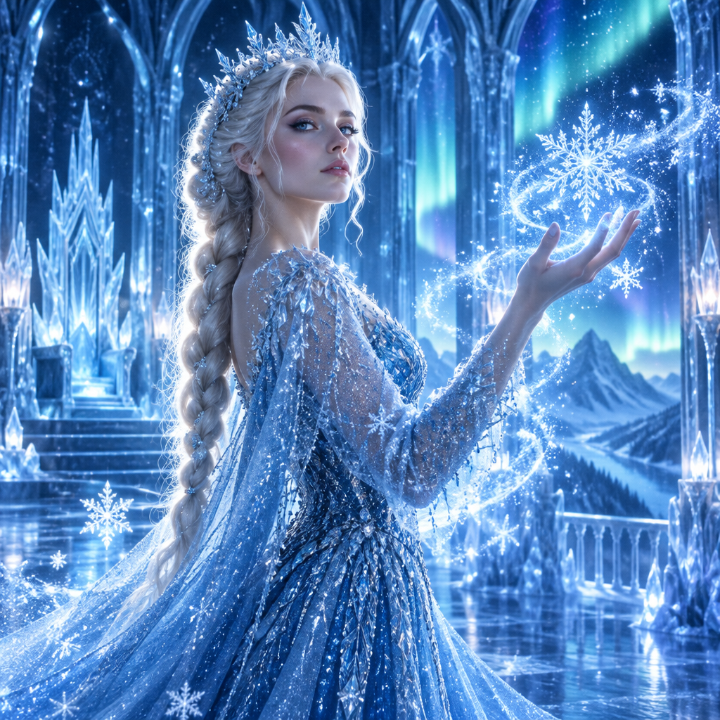 Elsa Voice Changer — AI Real-Time | Dubbing AI preview