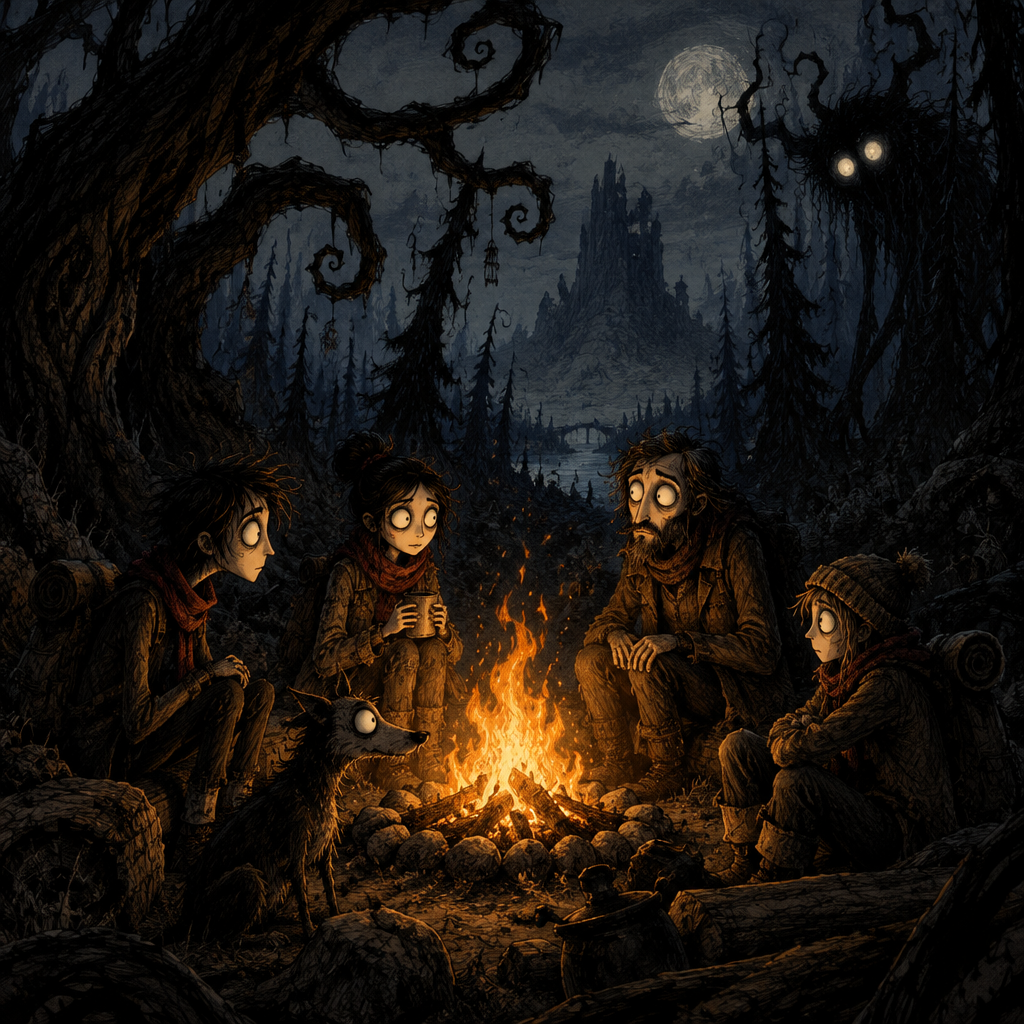 Don't Starve Voice Changer — Wilson & Maxwell | Dubbing AI preview