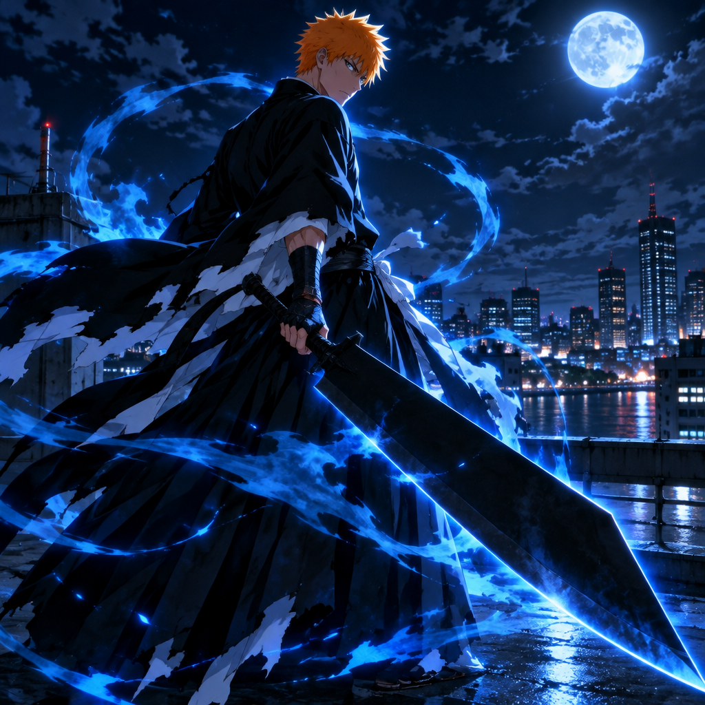 Bleach Voice Changer — AI Real-Time | Dubbing AI preview