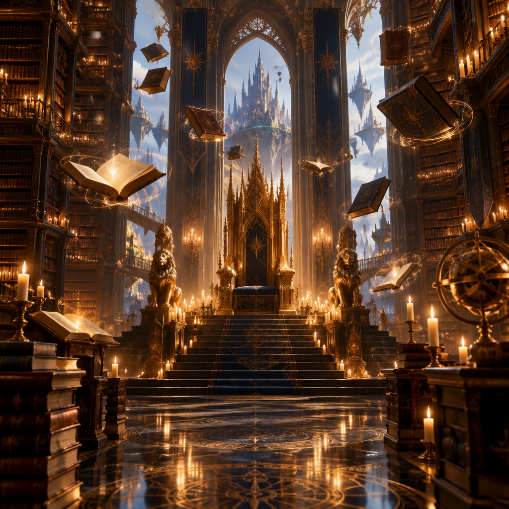 Throne And Library Voice Changer — AI Real-Time | Dubbing AI preview