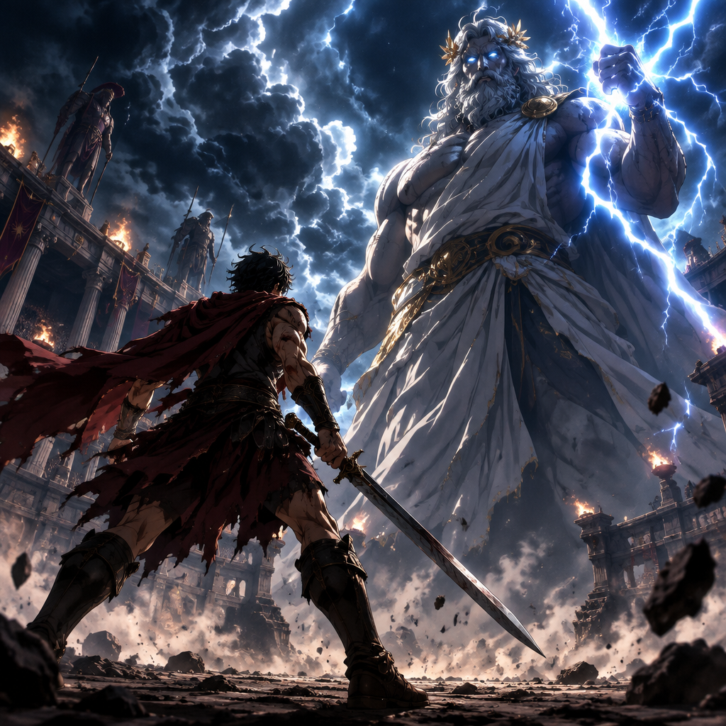 Record Of Ragnarok Voice Changer — AI Real-Time | Dubbing AI preview