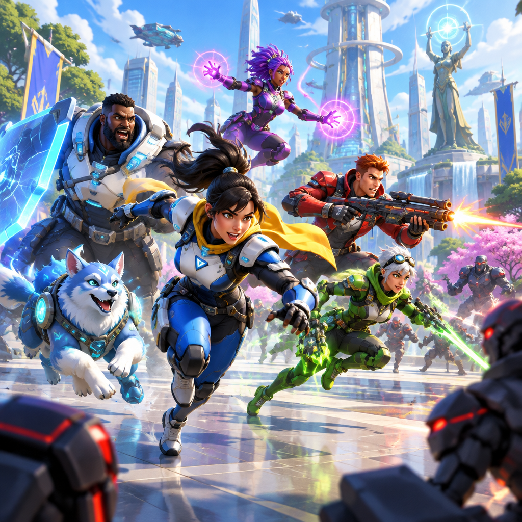 Overwatch Voice Changer — AI Real-Time | Dubbing AI preview