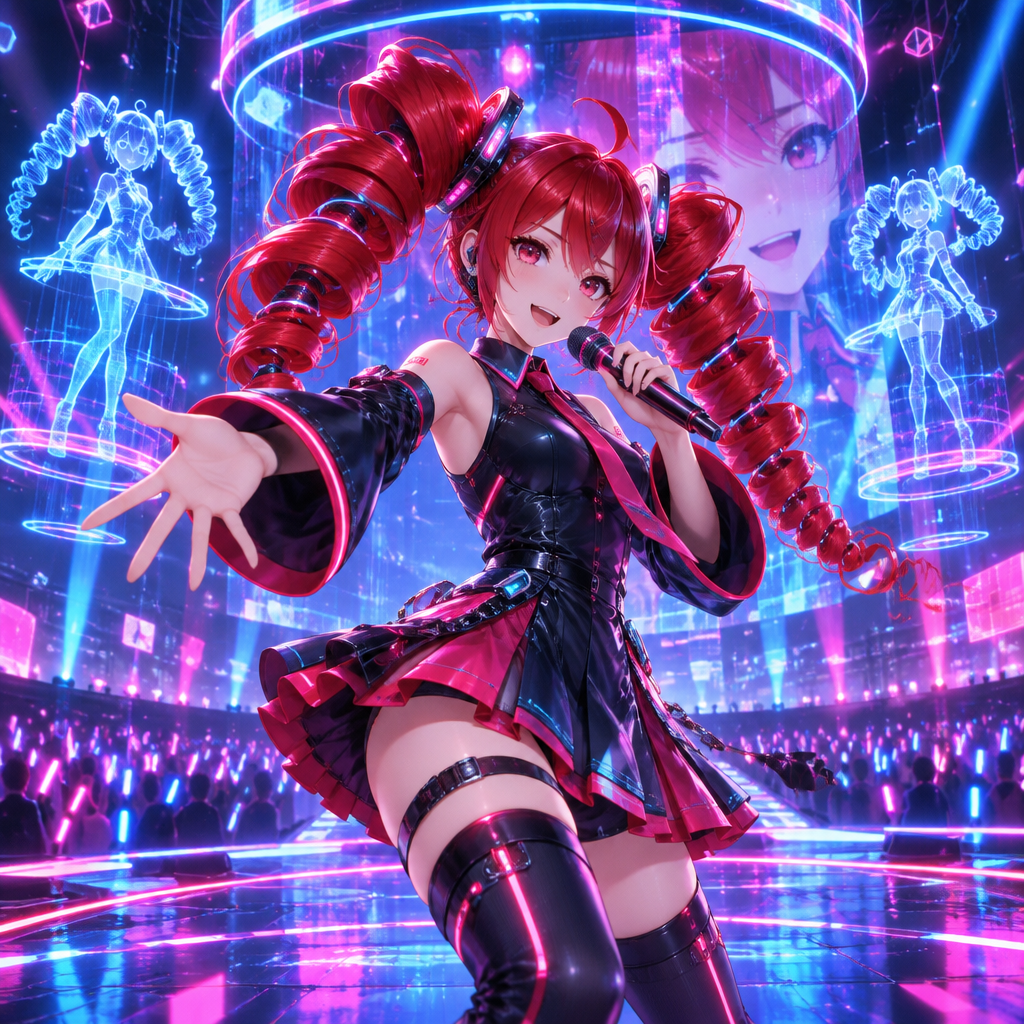 Teto Vocaloid Voice Changer — AI Real-Time | Dubbing AI preview