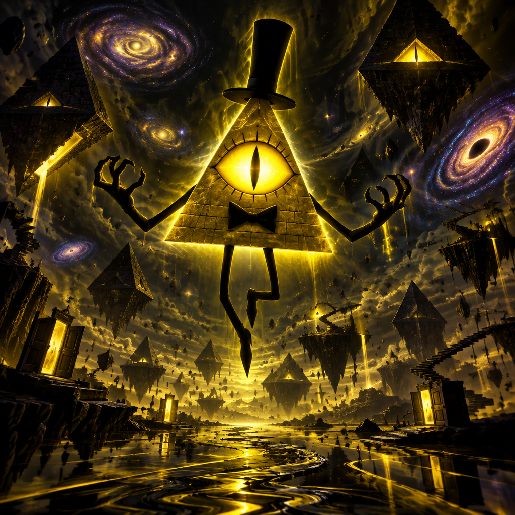 Bill Cipher Voice Changer — AI Real-Time | Dubbing AI preview