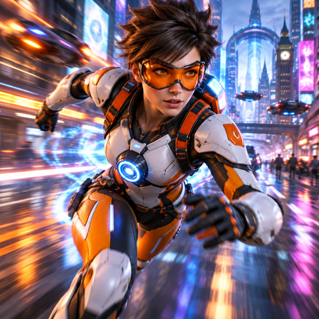Tracer Voice Changer — AI Real-Time | Dubbing AI preview