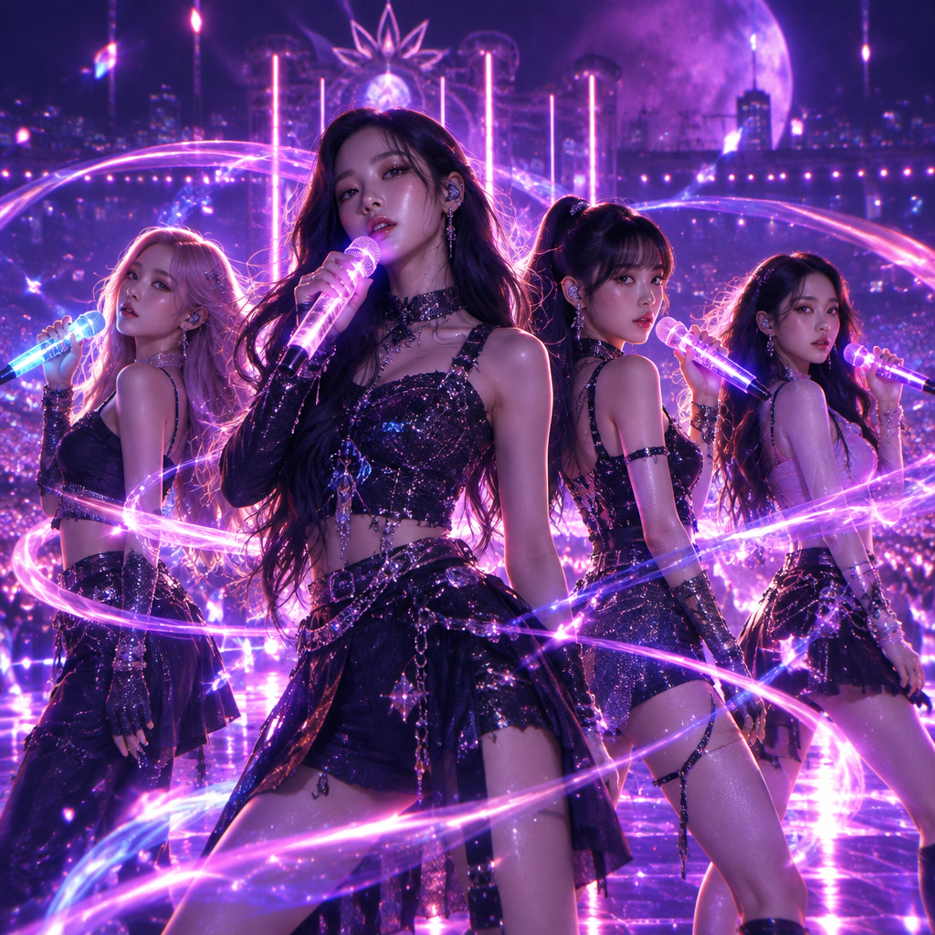Kpop Demon Hunters Voice Changer — AI Real-Time | Dubbing AI preview