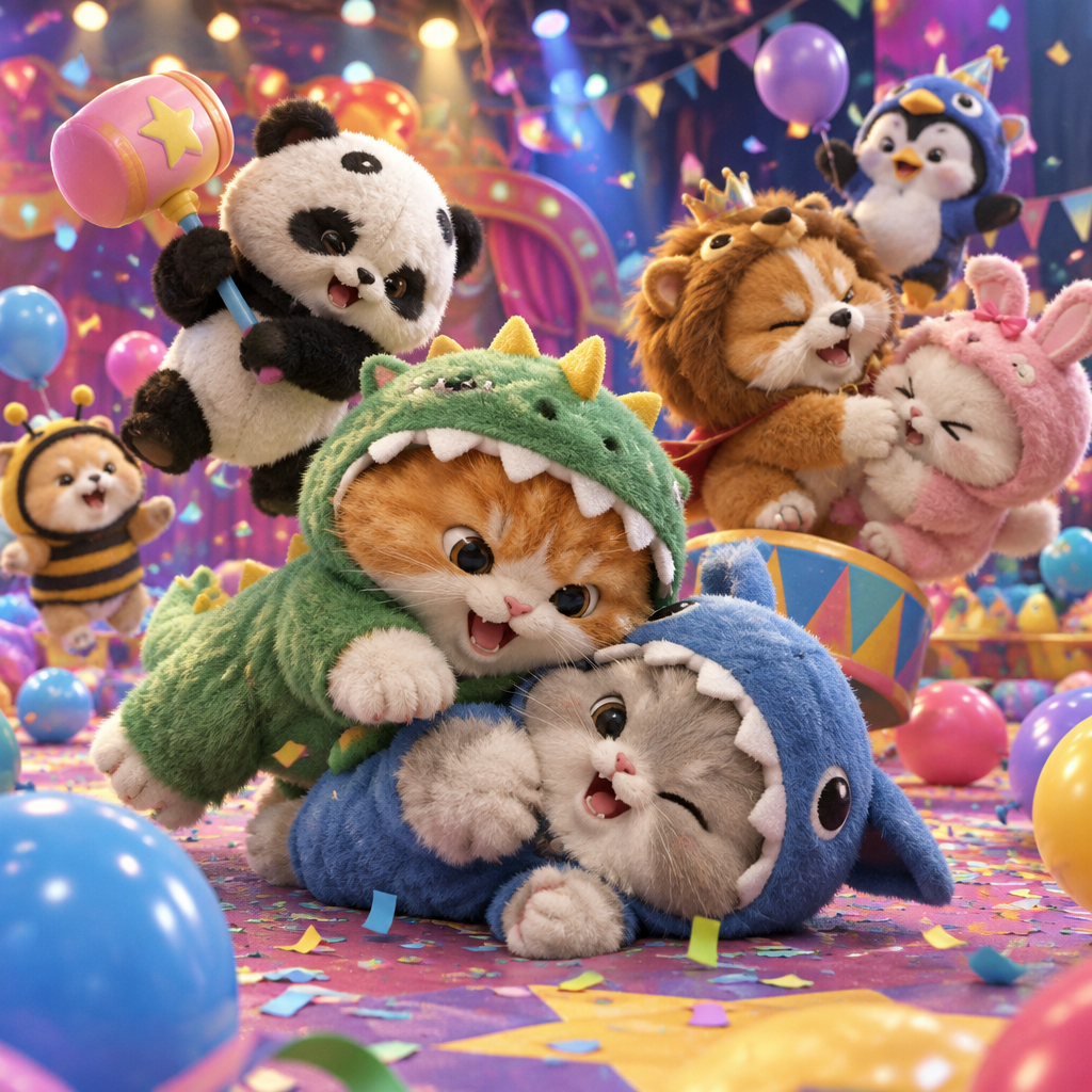 Party Animals Voice Changer — AI Real-Time | Dubbing AI preview