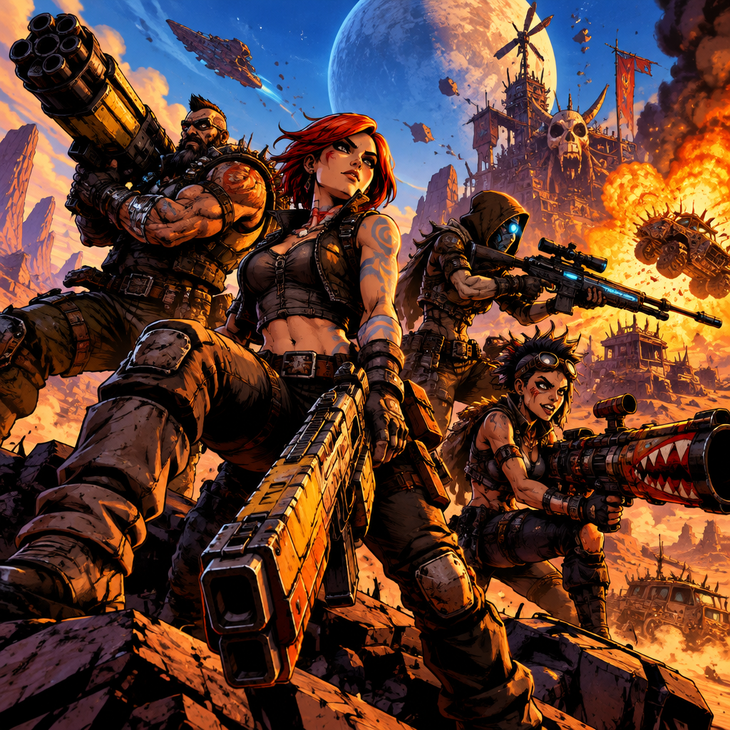 Borderlands Voice Changer — AI Real-Time | Dubbing AI preview