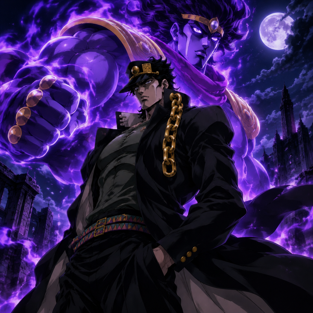 Jotaro Voice Changer — AI Real-Time | Dubbing AI preview