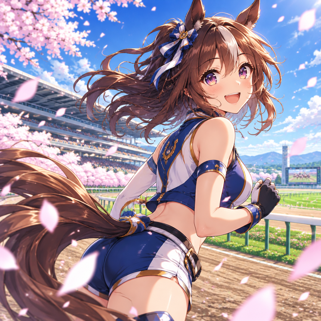 Umamusume Voice Changer — AI Real-Time | Dubbing AI preview