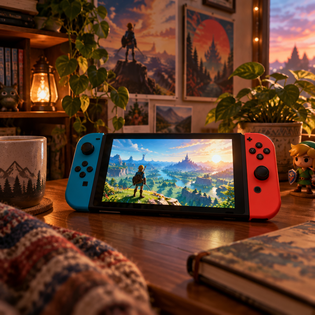 AI Voice Changer for Nintendo Switch preview