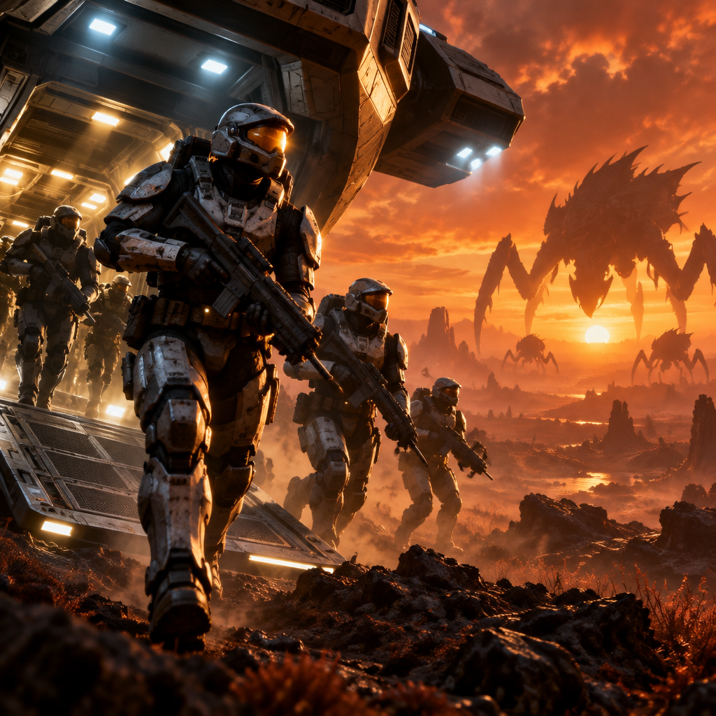 Helldivers2 Voice Changer — AI Real-Time | Dubbing AI preview