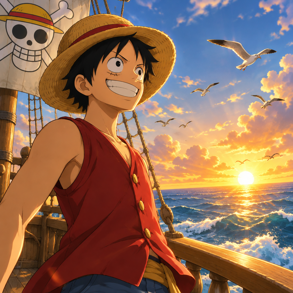 Luffy Voice Changer — AI Real-Time | Dubbing AI preview