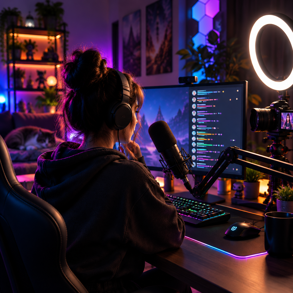 Content Creator Voice Changer — AI Real-Time | Dubbing AI preview