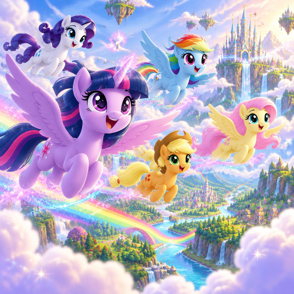 My Little Pony Voice Changer — AI Real-Time | Dubbing AI preview