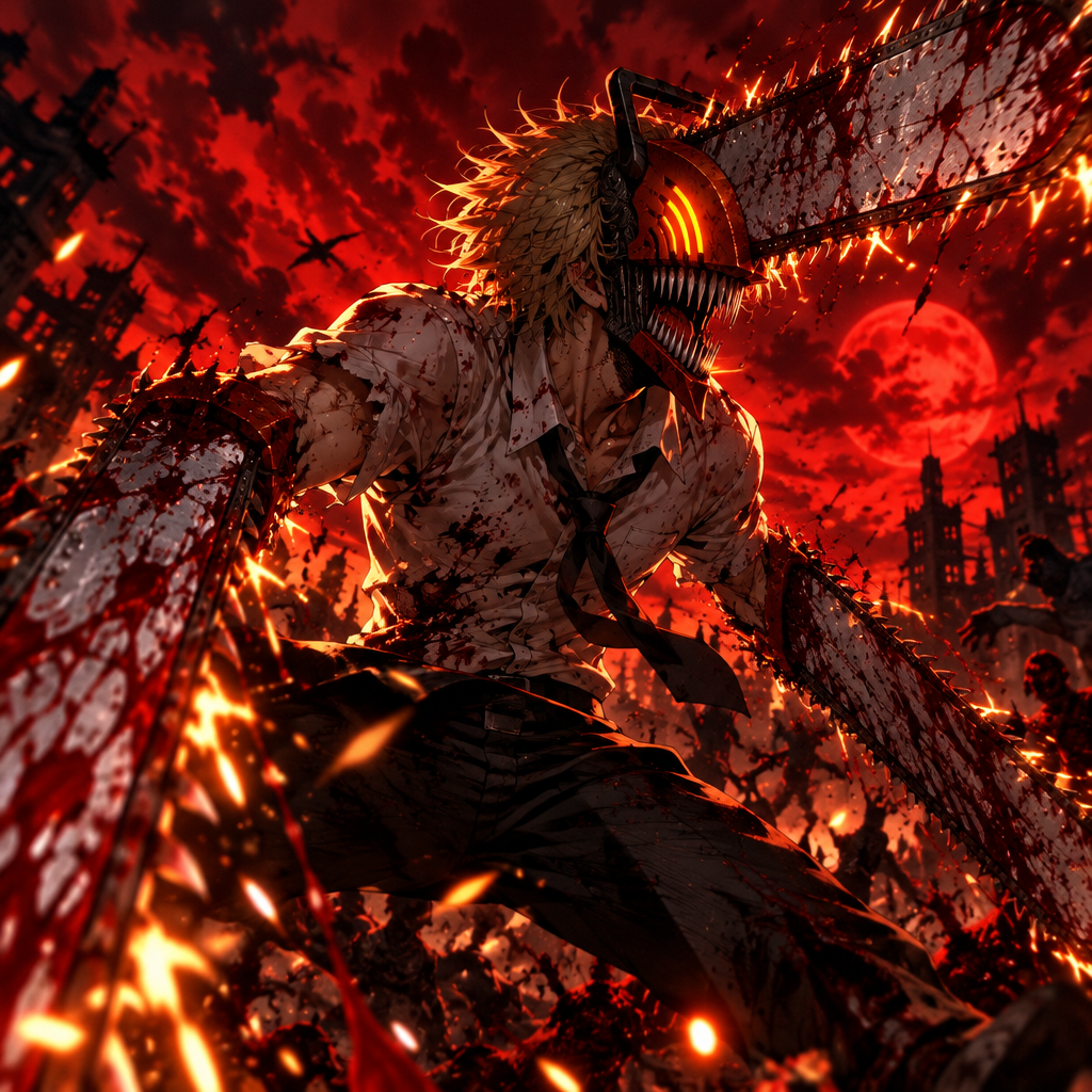 Chainsaw Man Voice Changer — AI Real-Time | Dubbing AI preview