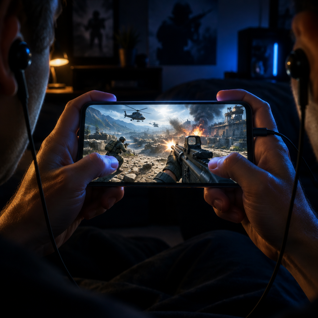 Cod Mobile Voice Changer — AI Real-Time | Dubbing AI preview