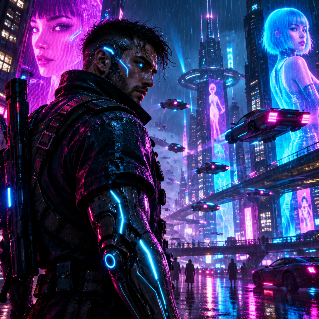 Cyberpunk2077 Voice Changer — AI Real-Time | Dubbing AI preview