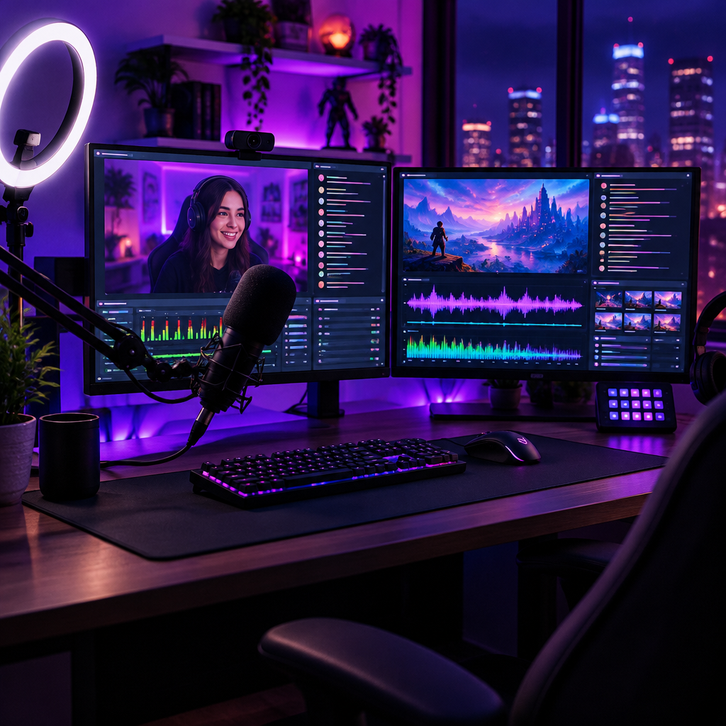 AI Voice Changer for OBS Studio preview