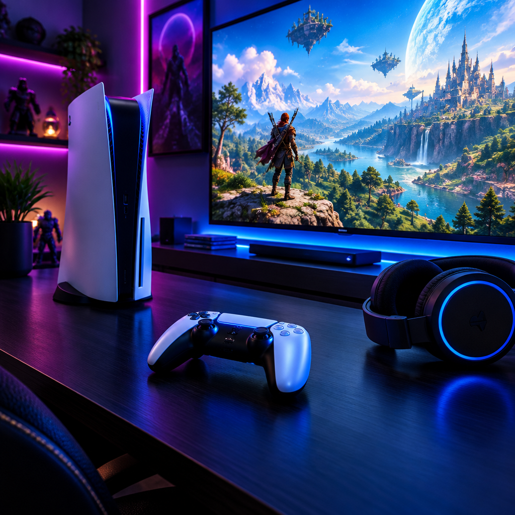 Ps5 Console Voice Changer — AI Real-Time | Dubbing AI preview