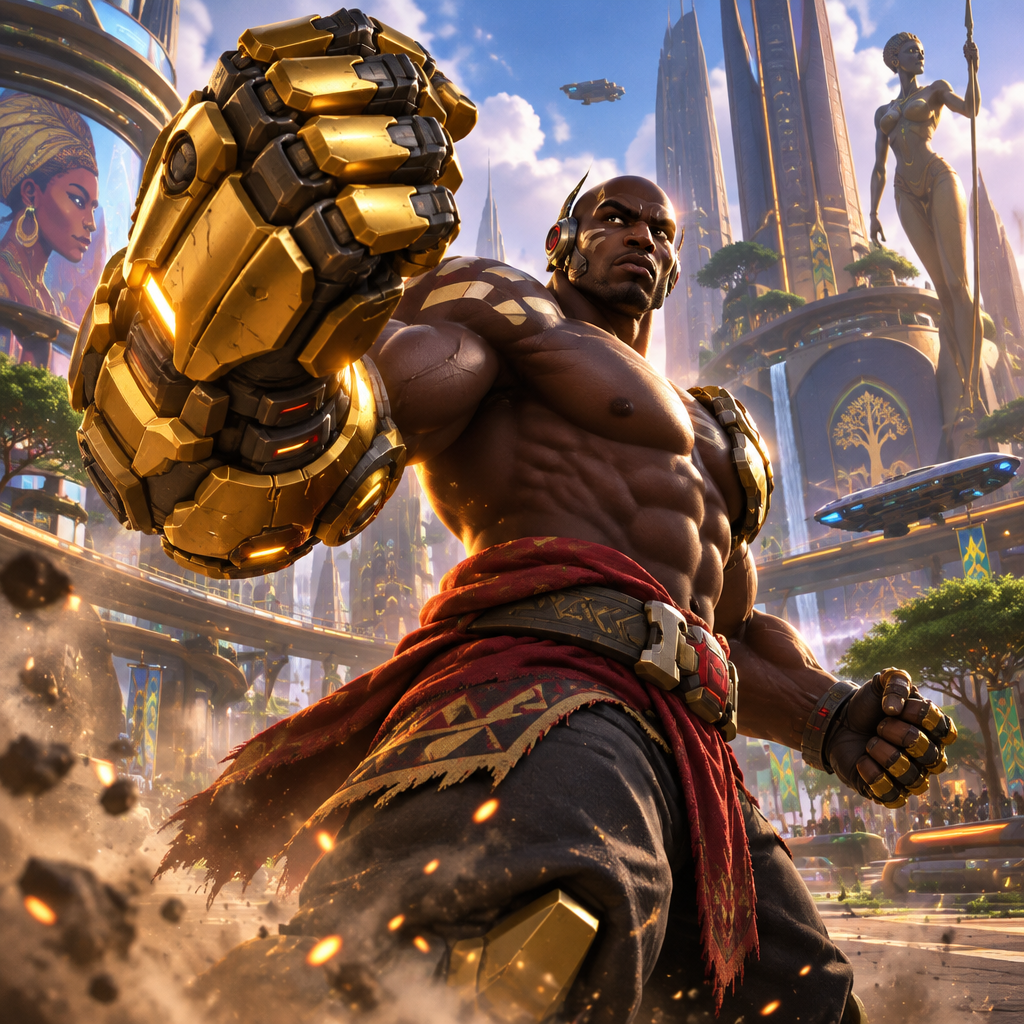 Doomfist Voice Changer — AI Real-Time | Dubbing AI preview